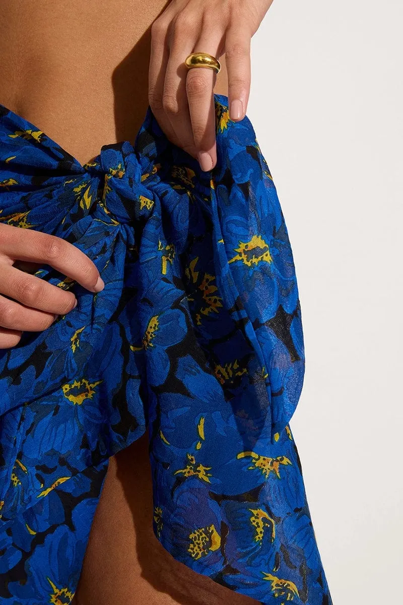 Alca Pareo El Limon Floral Blue - Final Sale sold by Faithfull the Brand product image thumbnail 5