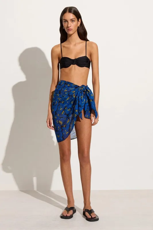 Alca Pareo El Limon Floral Blue - Final Sale sold by Faithfull the Brand