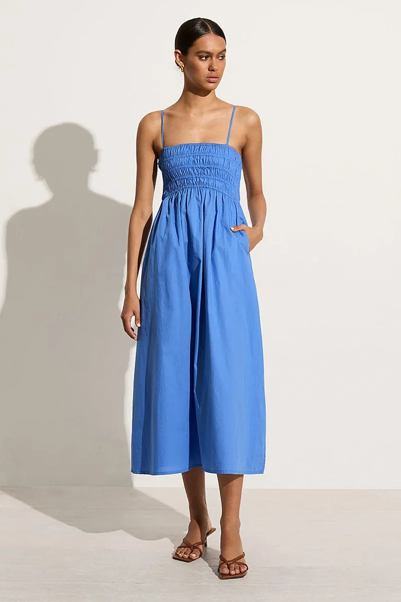 Marieka Midi Dress Oceania (Exclusive) sold by Faithfull the Brand product image thumbnail 3