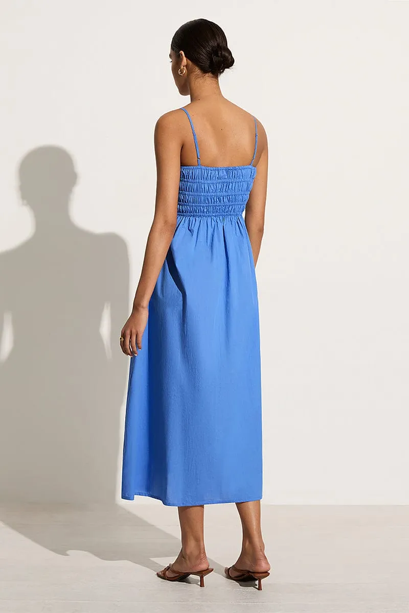 Marieka Midi Dress Oceania (Exclusive) sold by Faithfull the Brand product image thumbnail 4