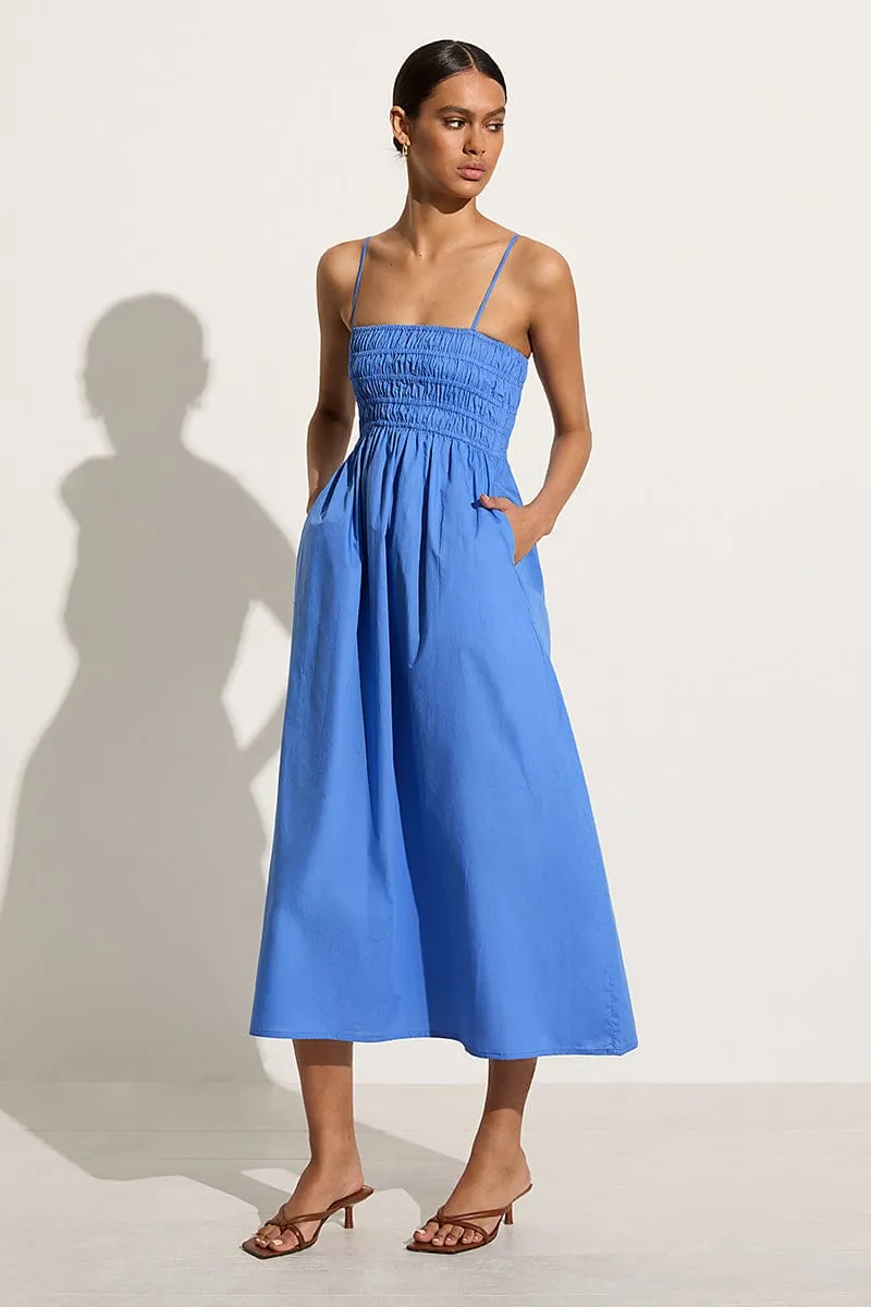Marieka Midi Dress Oceania (Exclusive) sold by Faithfull the Brand