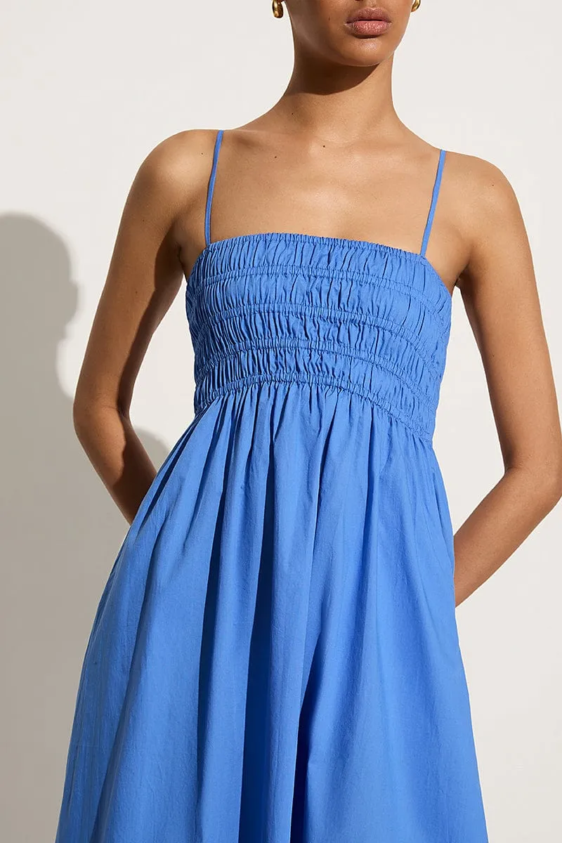 Marieka Midi Dress Oceania (Exclusive) sold by Faithfull the Brand product image thumbnail 2
