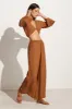 Palmera Top Caramel - Final Sale sold by Faithfull the Brand