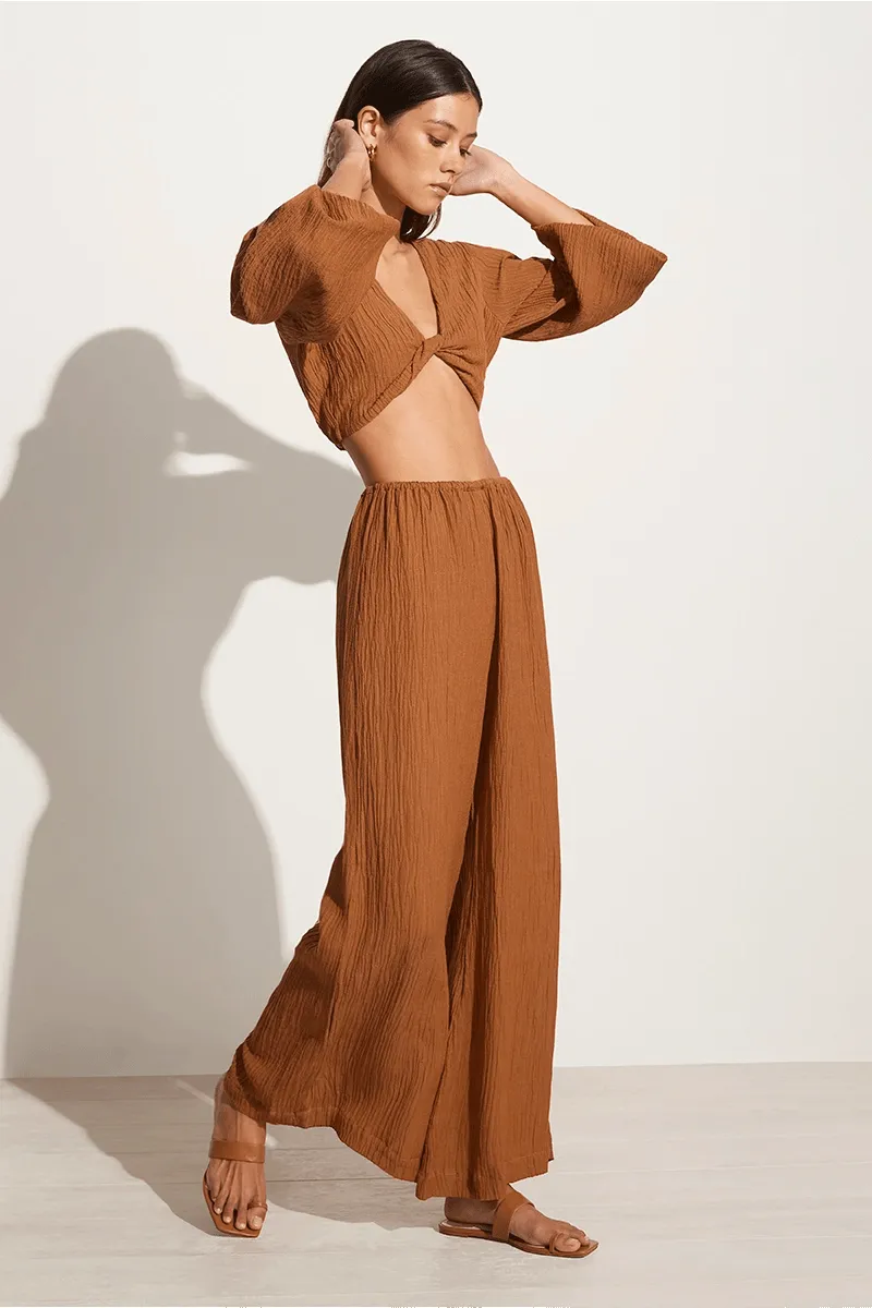 Palmera Top Caramel - Final Sale sold by Faithfull the Brand product image thumbnail 5