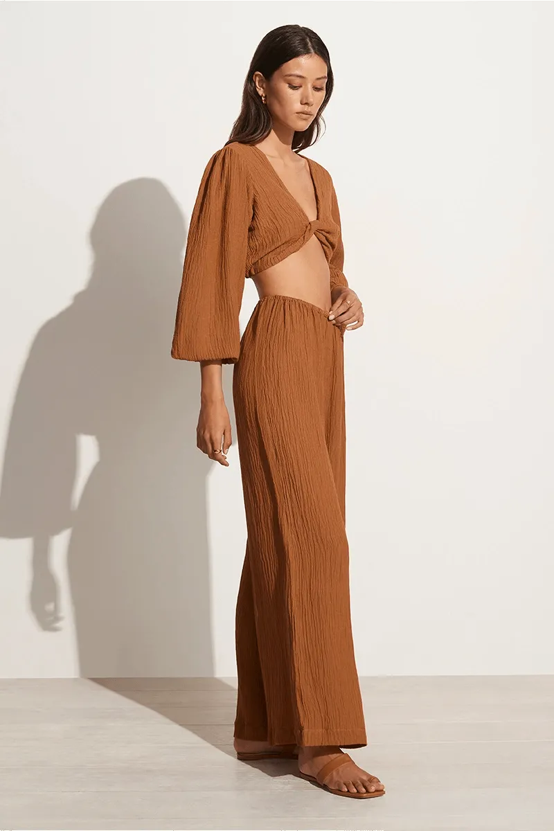 Palmera Top Caramel - Final Sale sold by Faithfull the Brand product image thumbnail 4