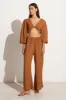 Palmera Top Caramel - Final Sale sold by Faithfull the Brand