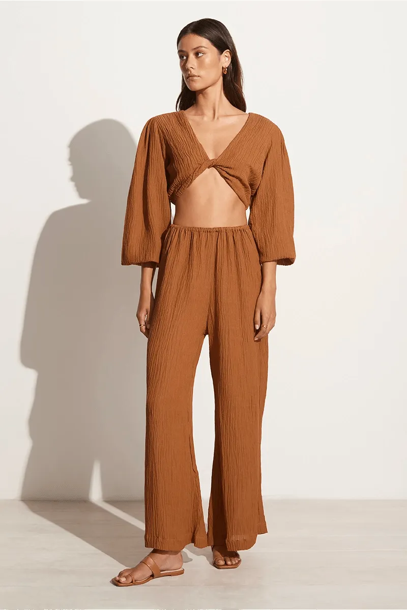 Palmera Top Caramel - Final Sale sold by Faithfull the Brand product image thumbnail 3