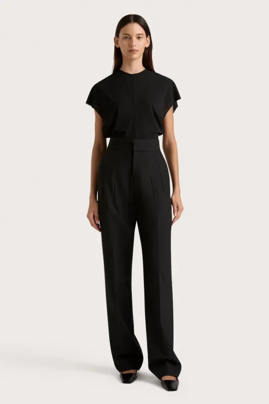 Brita Top Black - Final Sale sold by Faithfull the Brand