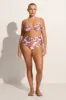 Reyes Bikini Bottoms Alessia Paisley - Final Sale sold by Faithfull the Brand