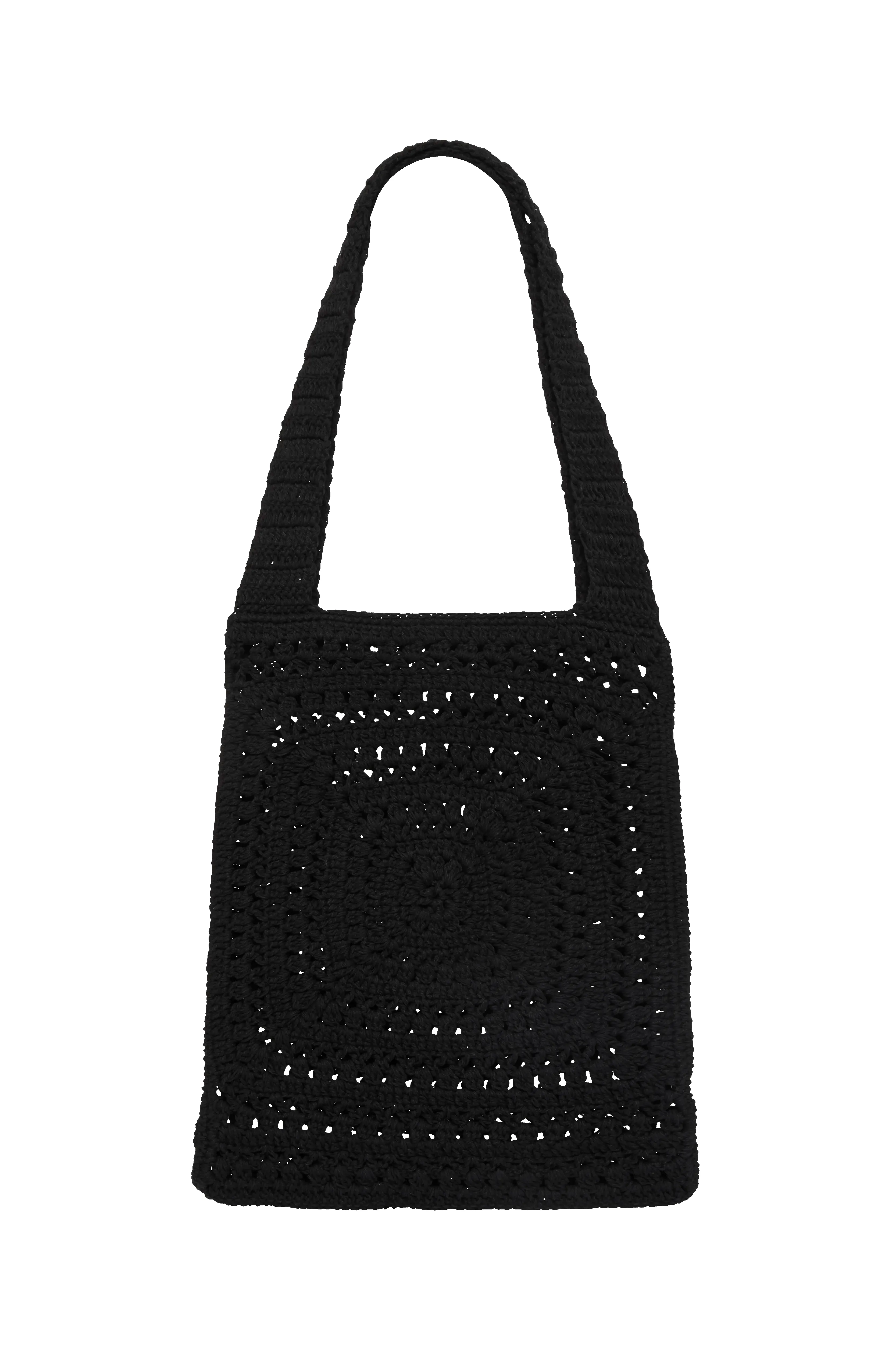 Piccolo Crochet Bag Black - Final Sale sold by Faithfull the Brand product image thumbnail 5