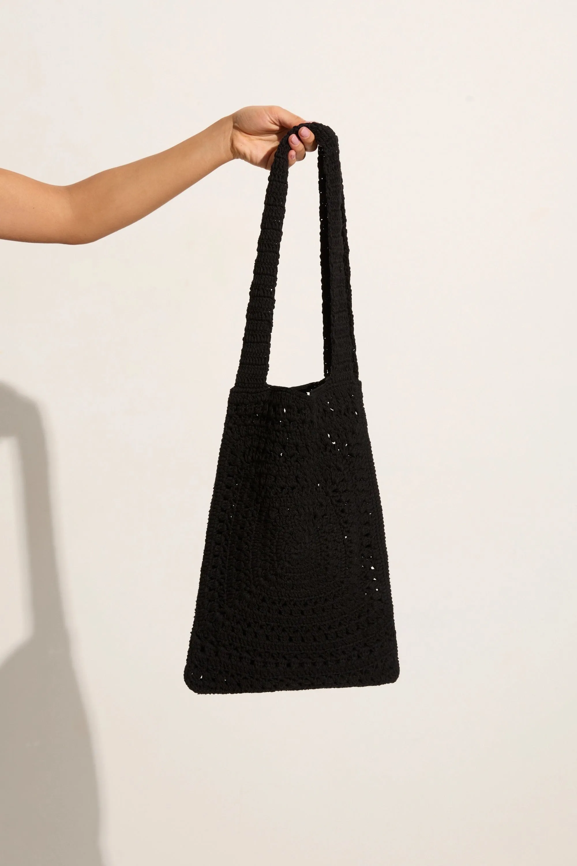 Piccolo Crochet Bag Black - Final Sale sold by Faithfull the Brand product image thumbnail 3