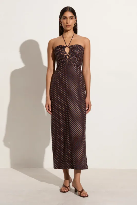 Tortugas Midi Dress Ludovica Polka Dot - Final Sale sold by Faithfull the Brand