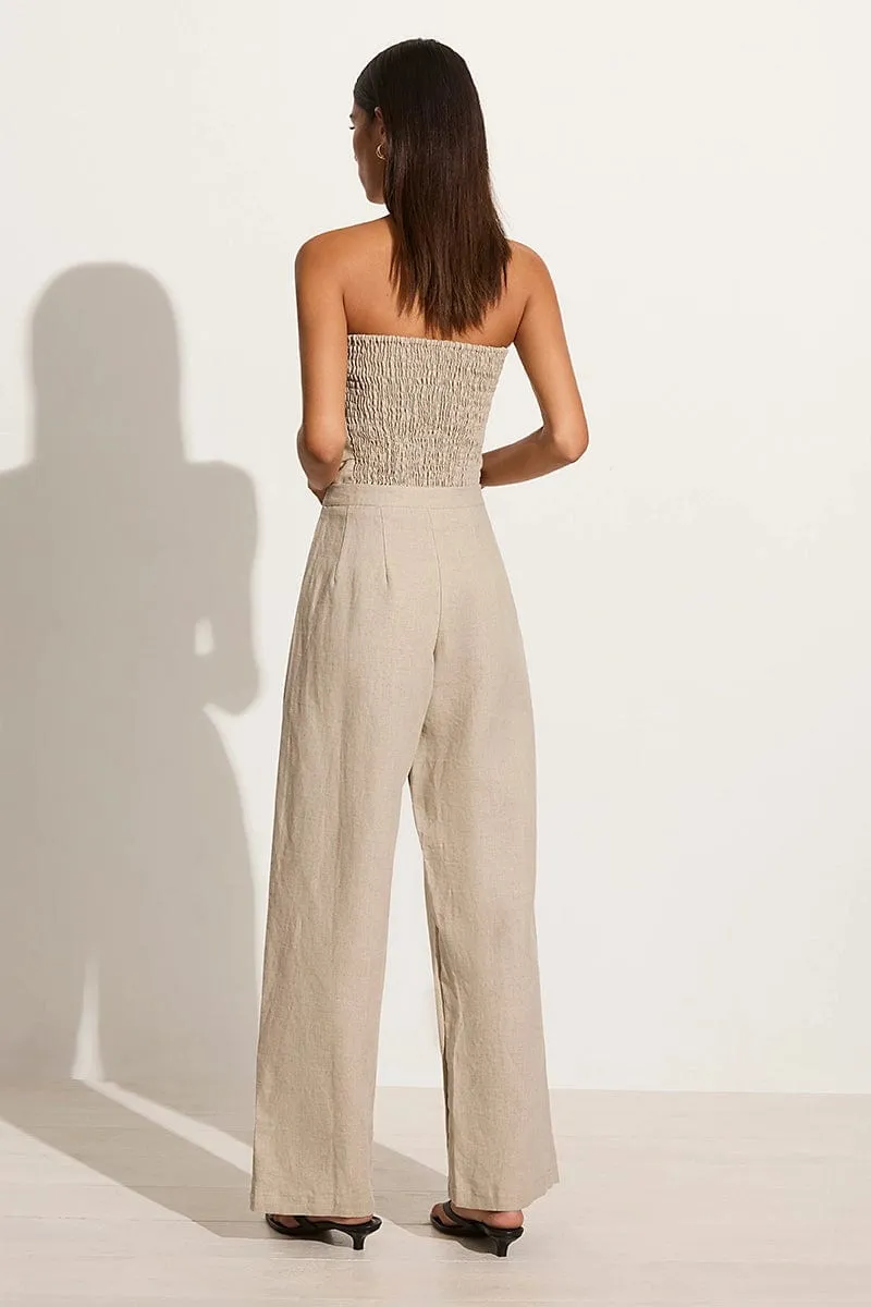 Cedros Pant Natural - Final Sale sold by Faithfull the Brand product image thumbnail 4