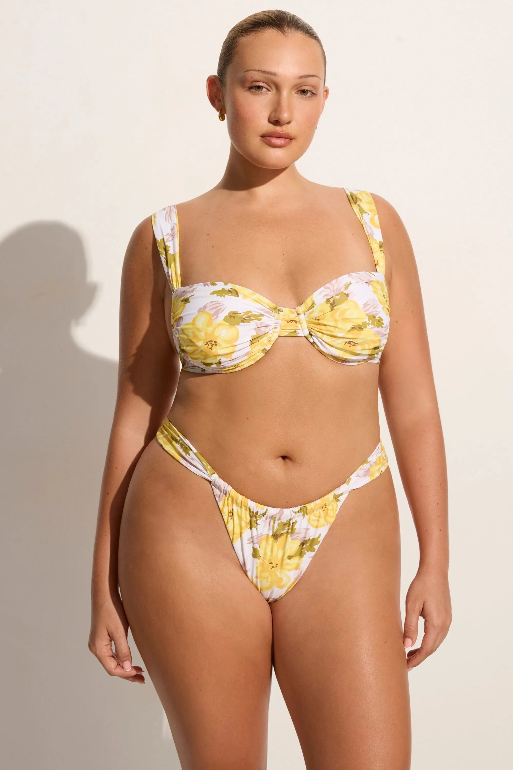 Sol Bikini Top Isadora Floral - Final Sale sold by Faithfull the Brand