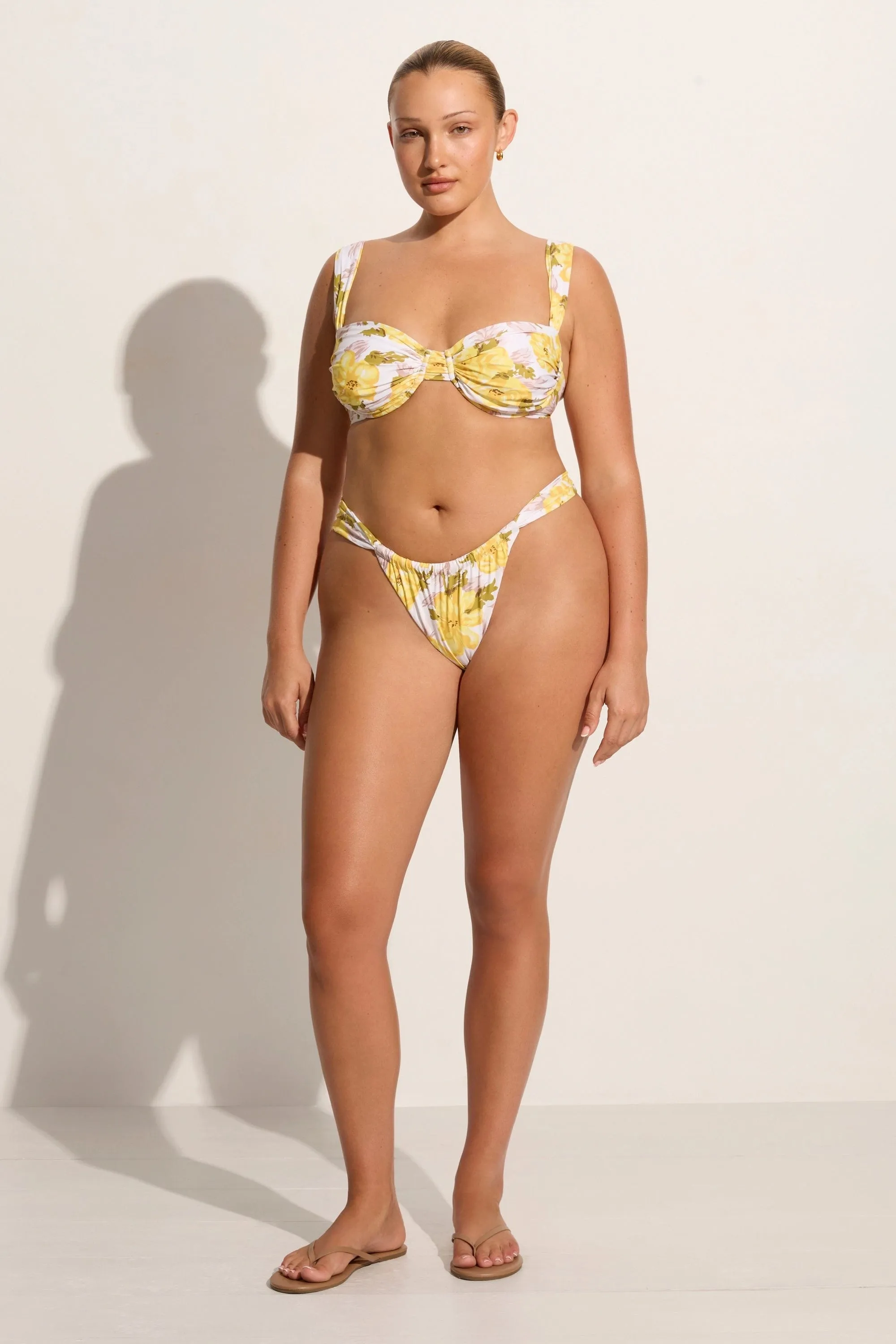 Sol Bikini Top Isadora Floral - Final Sale sold by Faithfull the Brand product image thumbnail 2