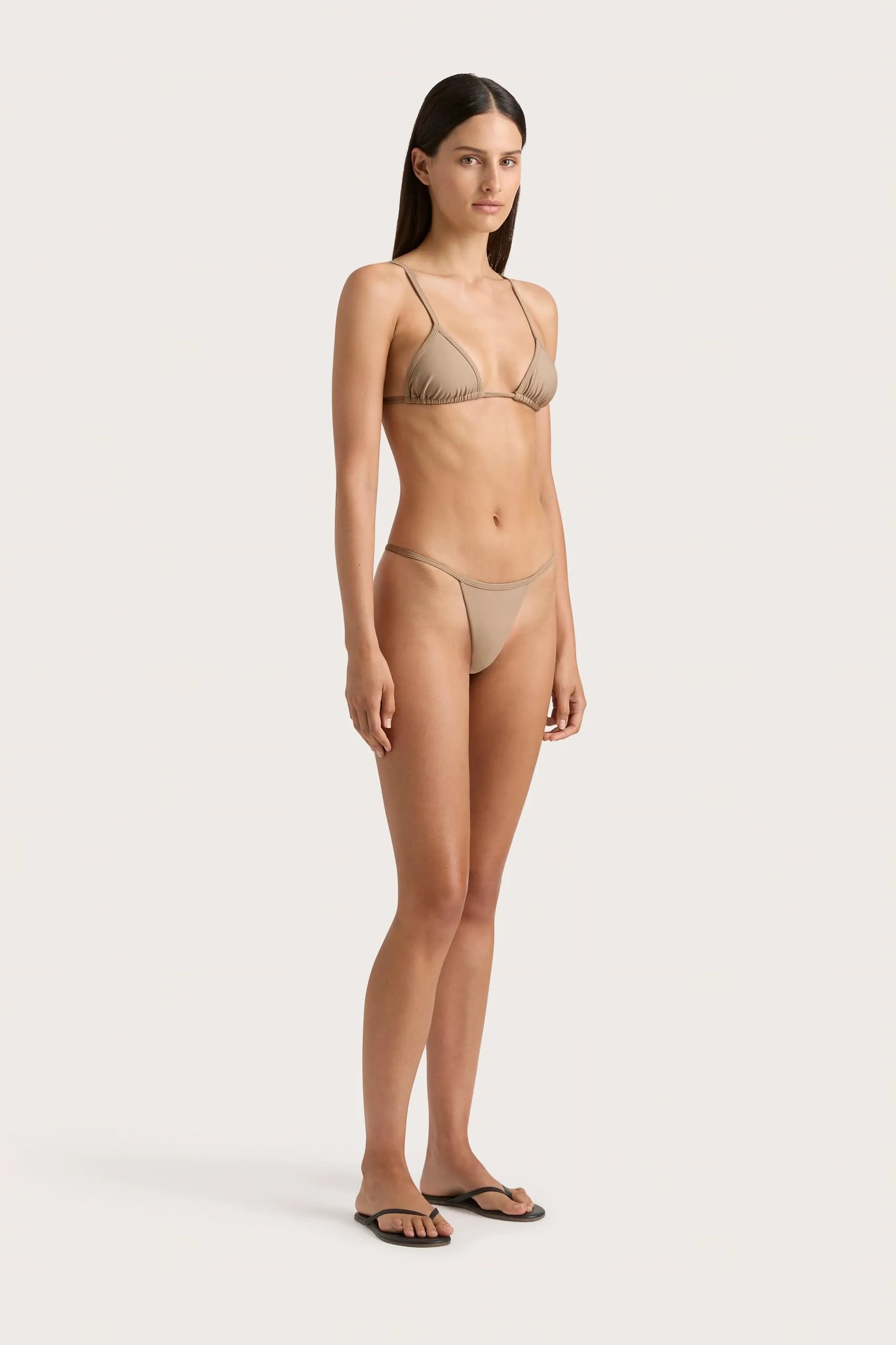 Manon Bikini Top Taupe - Final Sale sold by Faithfull the Brand product image thumbnail 3