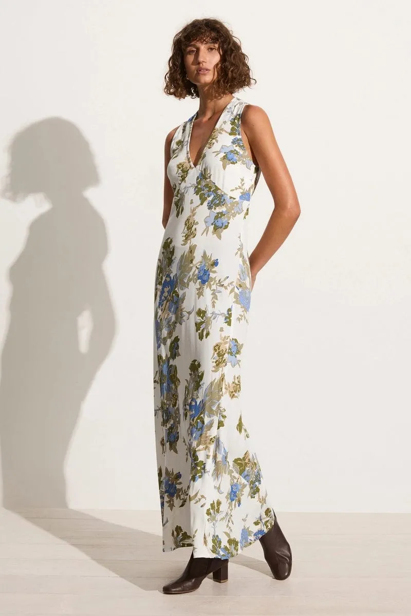 Romi Maxi Dress Escala Floral Ivory sold by Faithfull the Brand product image thumbnail 3