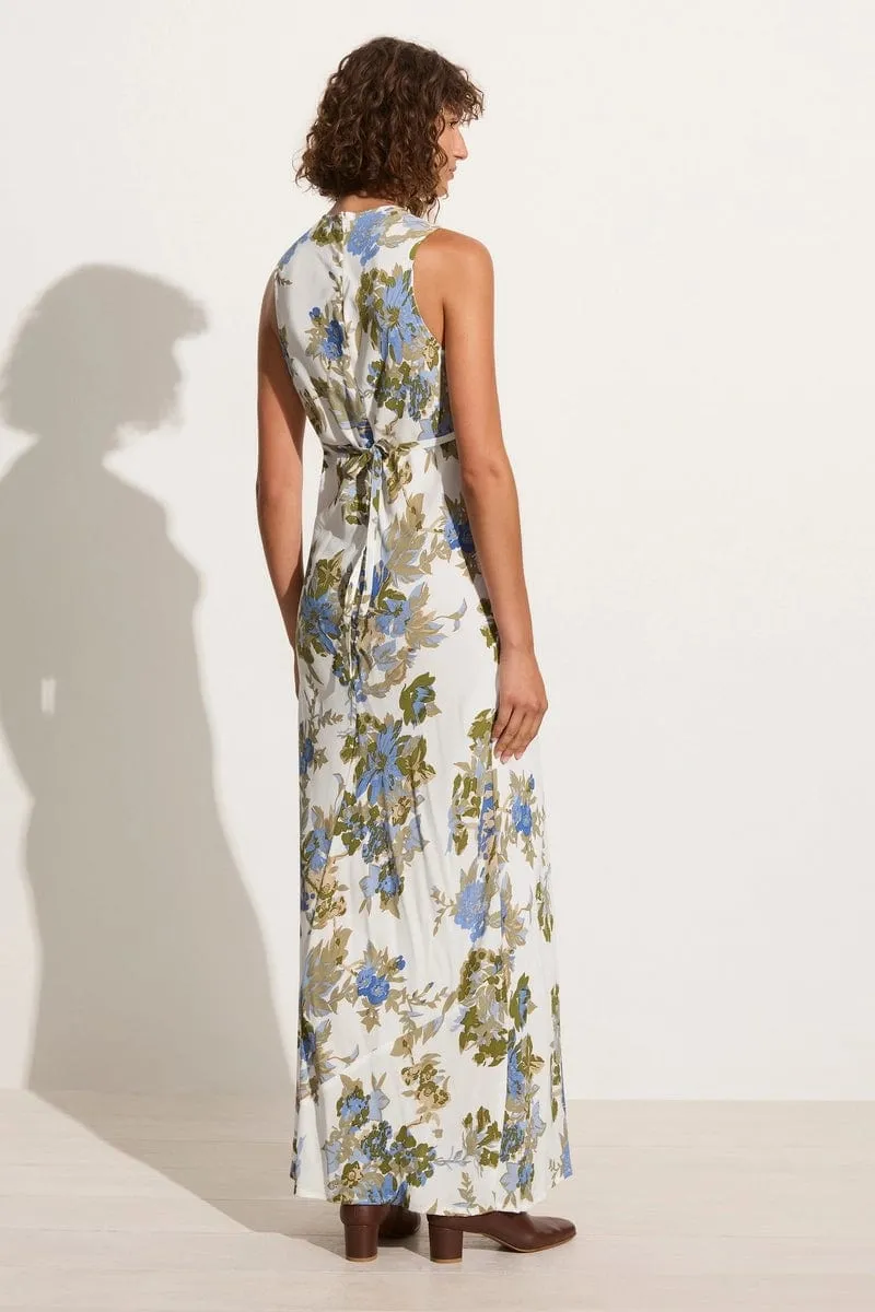 Romi Maxi Dress Escala Floral Ivory sold by Faithfull the Brand product image thumbnail 5
