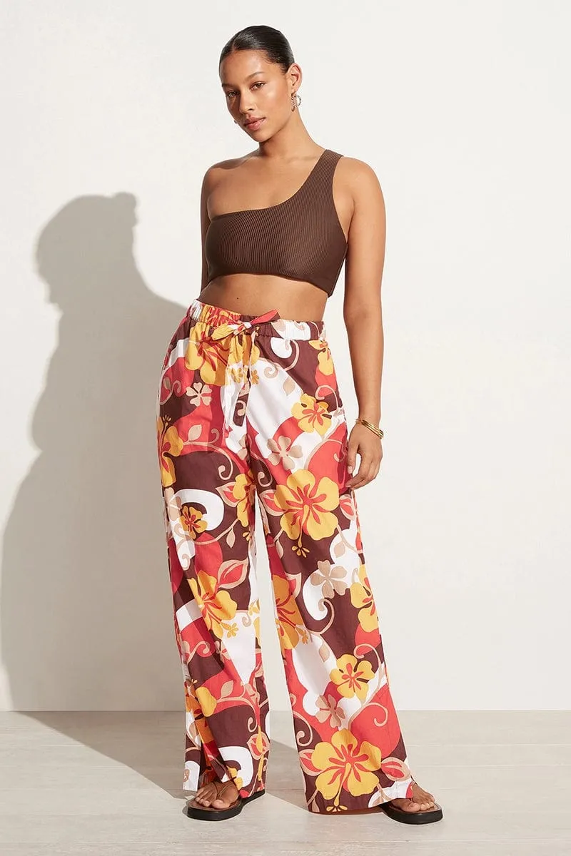 Celvia Pant Ulani Floral Print - Final Sale sold by Faithfull the Brand