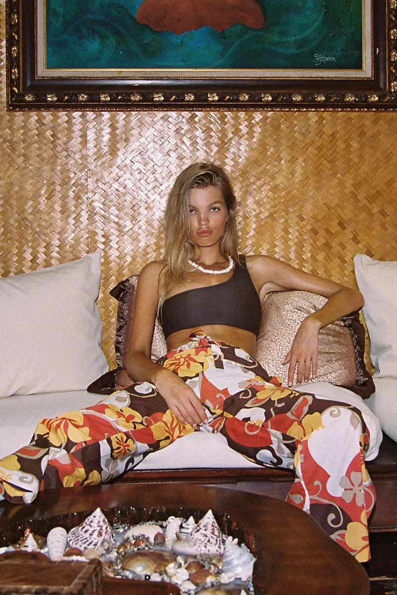 Celvia Pant Ulani Floral Print - Final Sale sold by Faithfull the Brand product image thumbnail 2