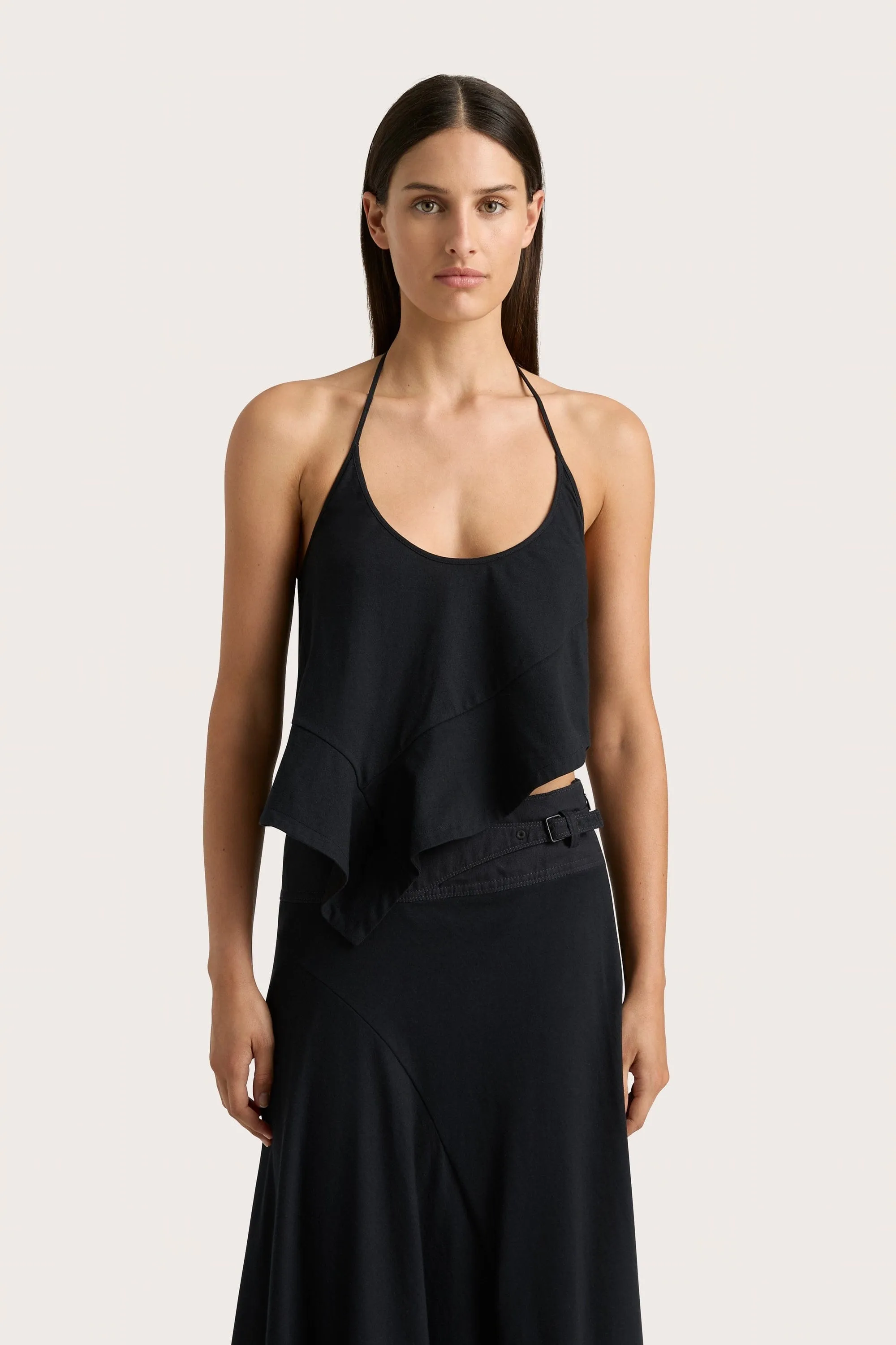 Maceio Top Black - Final Sale sold by Faithfull the Brand product image thumbnail 2