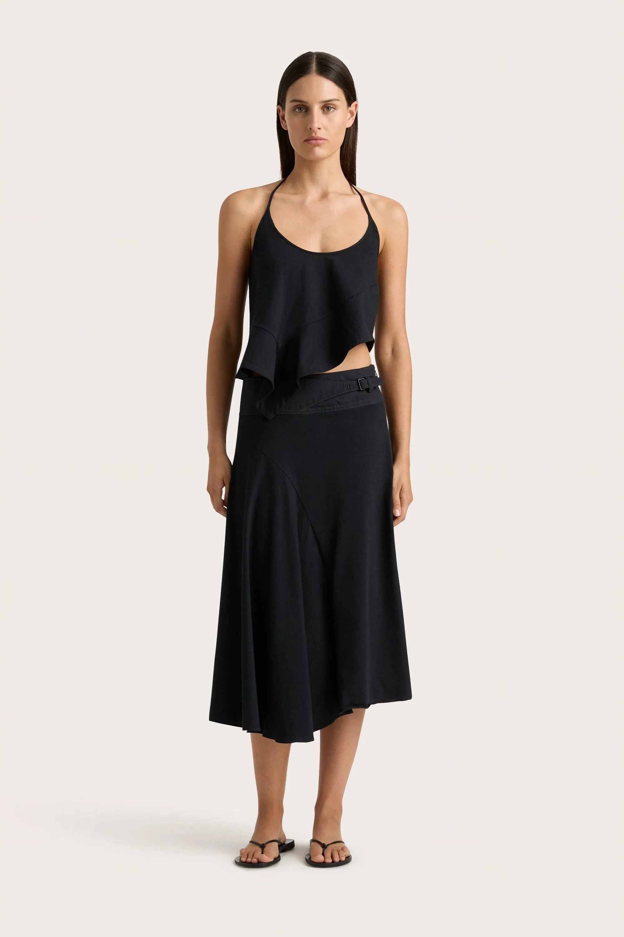 Maceio Top Black - Final Sale sold by Faithfull the Brand
