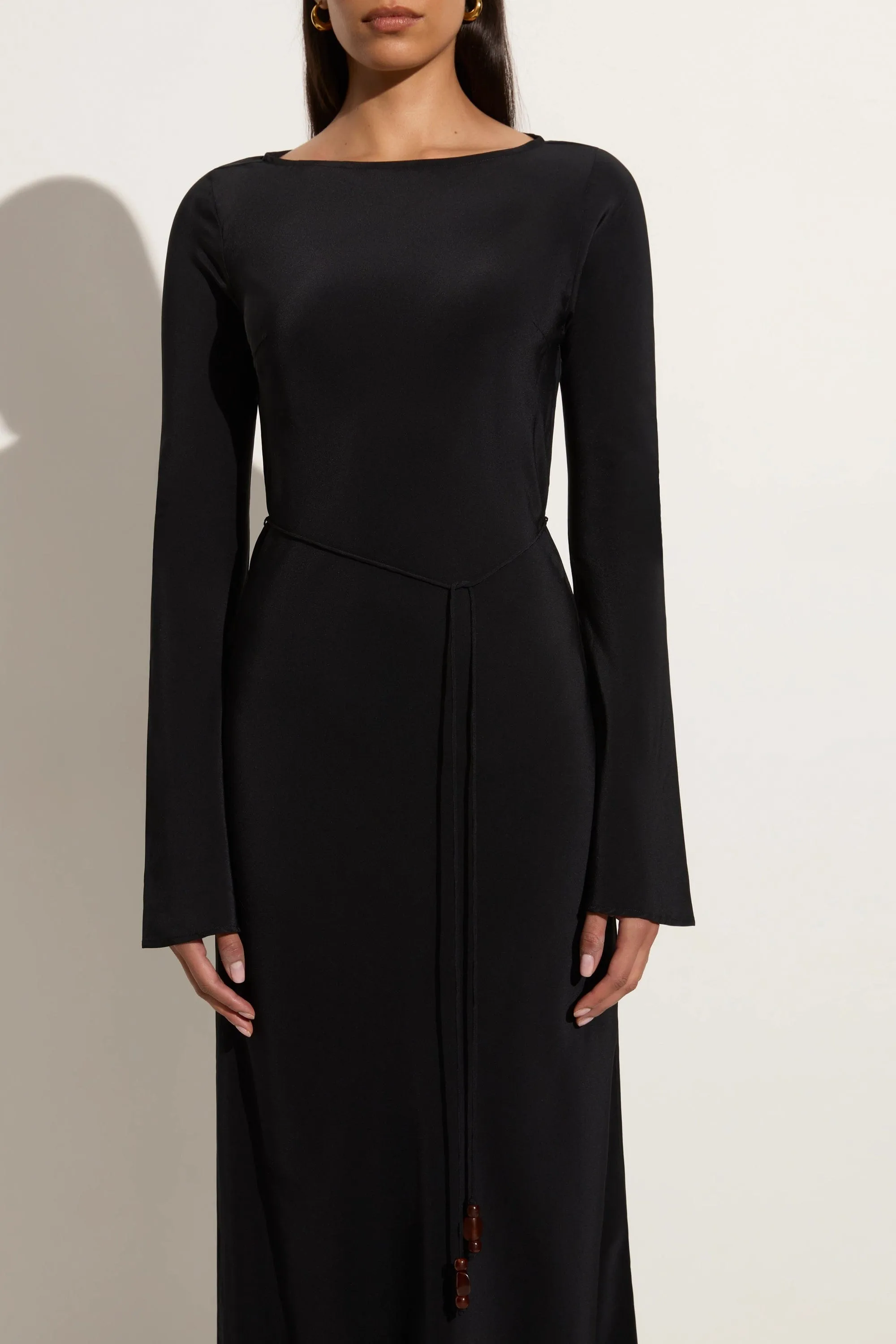 Bellini Maxi Dress Black - Final Sale sold by Faithfull the Brand product image thumbnail 2