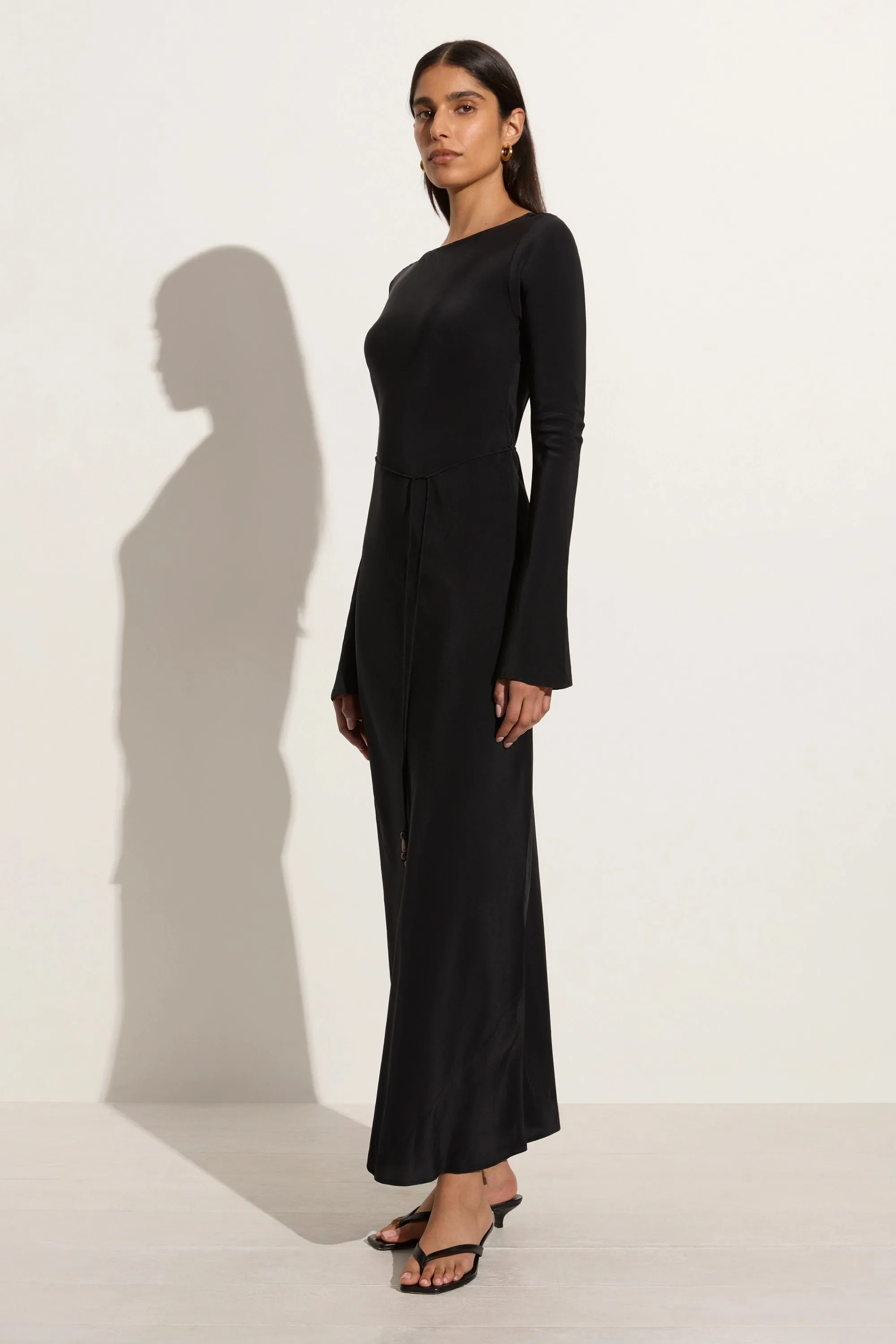 Bellini Maxi Dress Black - Final Sale sold by Faithfull the Brand product image thumbnail 3