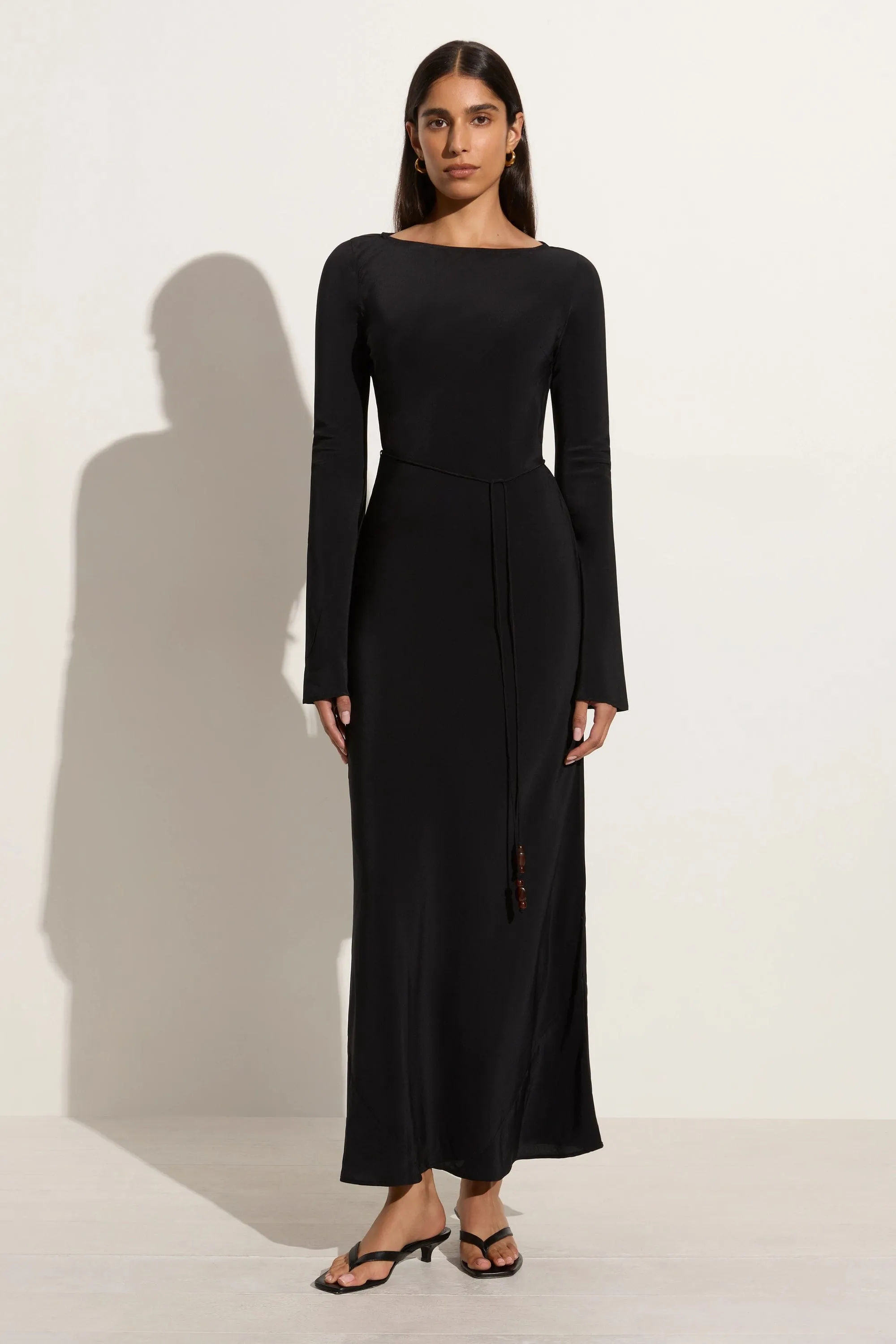 Bellini Maxi Dress Black - Final Sale sold by Faithfull the Brand
