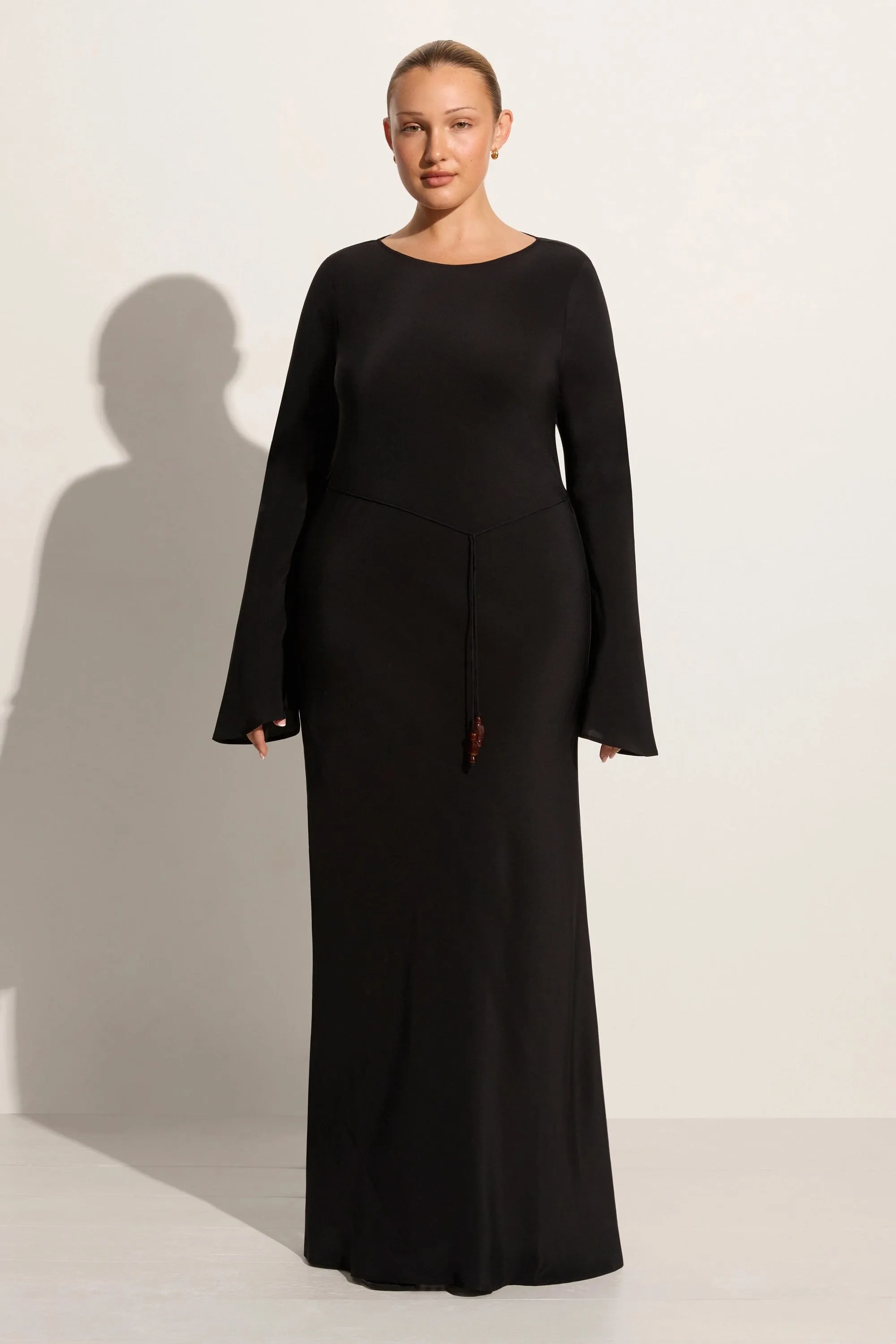 Bellini Maxi Dress Black - Final Sale sold by Faithfull the Brand product image thumbnail 5