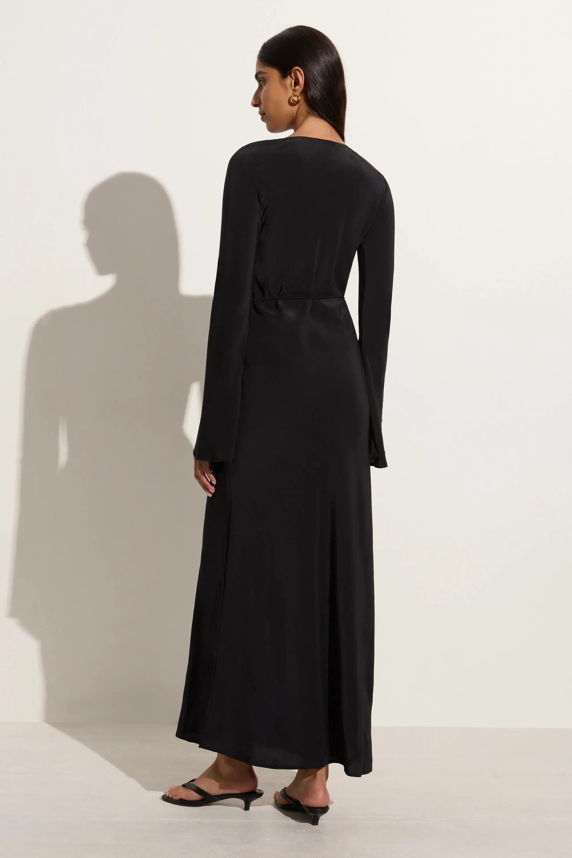 Bellini Maxi Dress Black - Final Sale sold by Faithfull the Brand product image thumbnail 4