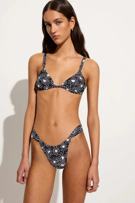 Mary Bikini Top La Isla Floral sold by Faithfull the Brand