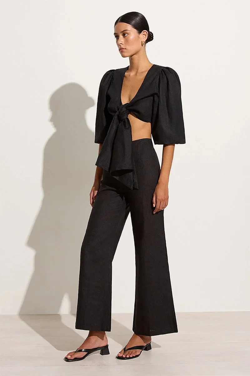 Ce Soir Top Black - Final Sale sold by Faithfull the Brand product image thumbnail 3