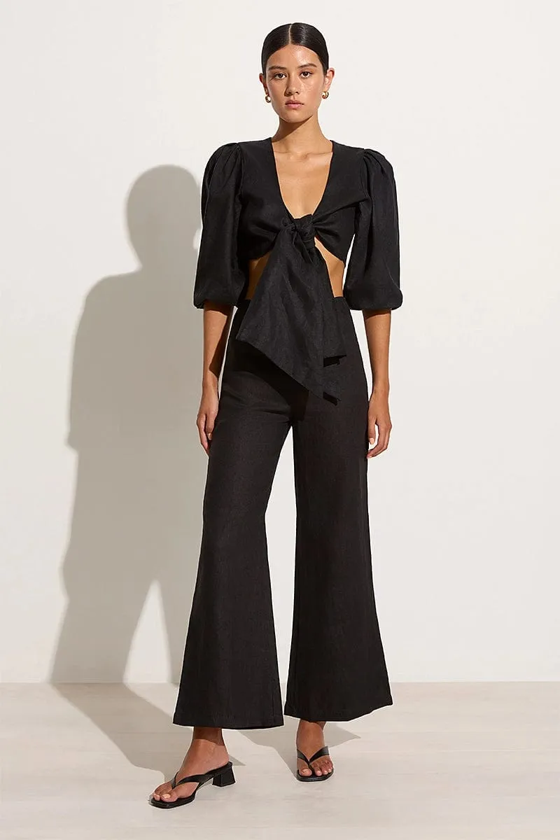 Ce Soir Top Black - Final Sale sold by Faithfull the Brand product image thumbnail 2