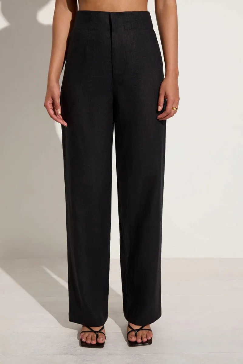 Isotta Pant Black - Final Sale sold by Faithfull the Brand product image thumbnail 2