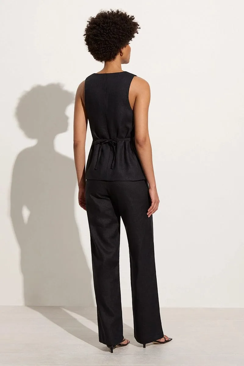 Isotta Pant Black - Final Sale sold by Faithfull the Brand product image thumbnail 5