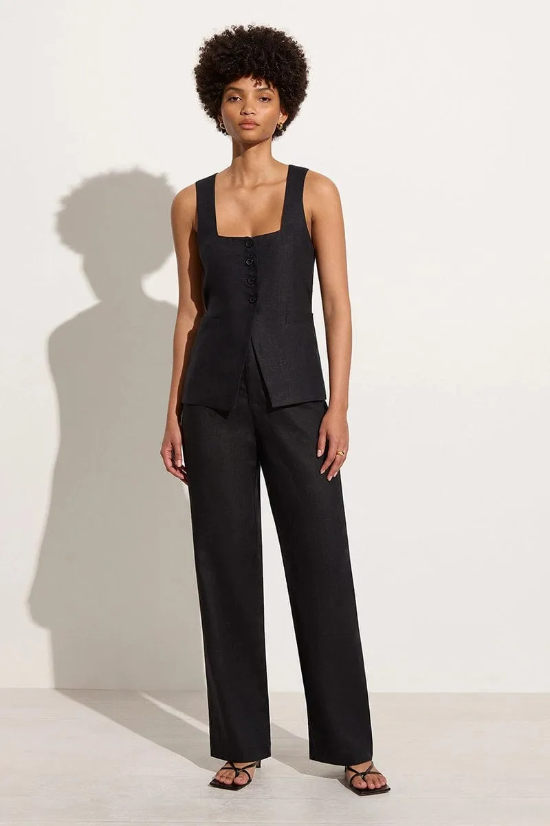 Isotta Pant Black - Final Sale sold by Faithfull the Brand
