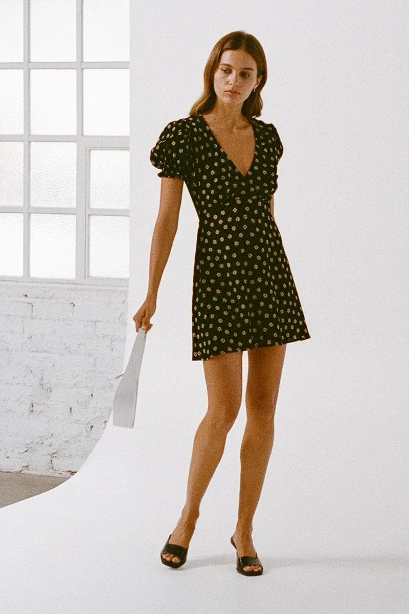 Albertina Mini Dress Las Flores Floral sold by Faithfull the Brand product image thumbnail 2