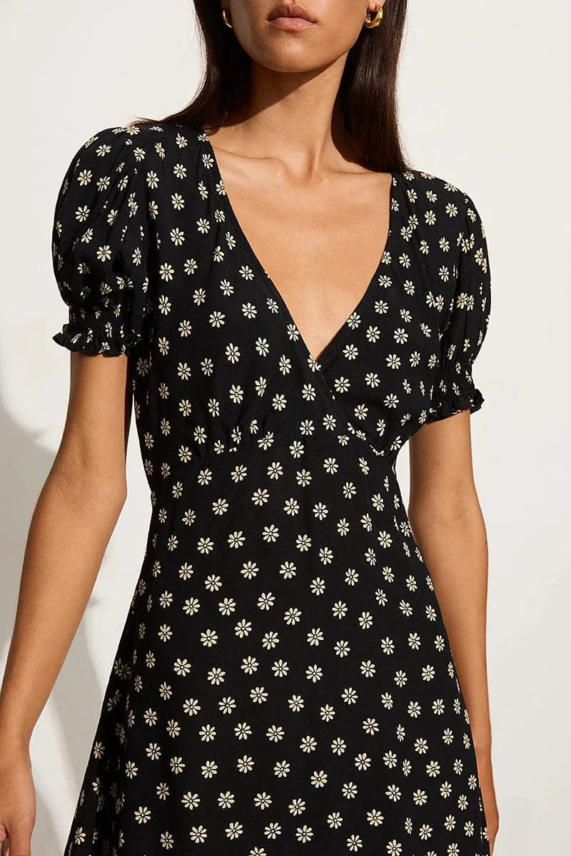 Albertina Mini Dress Las Flores Floral sold by Faithfull the Brand product image thumbnail 4