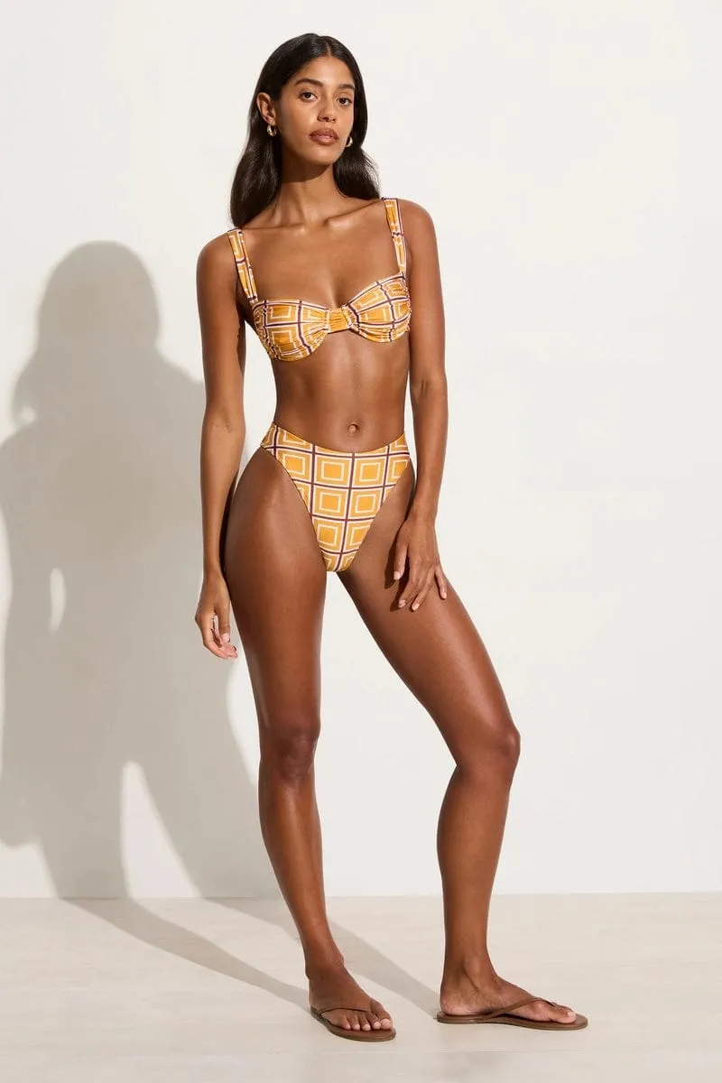 Dylla Bikini Bottoms La Costa - Final Sale sold by Faithfull the Brand product image thumbnail 3