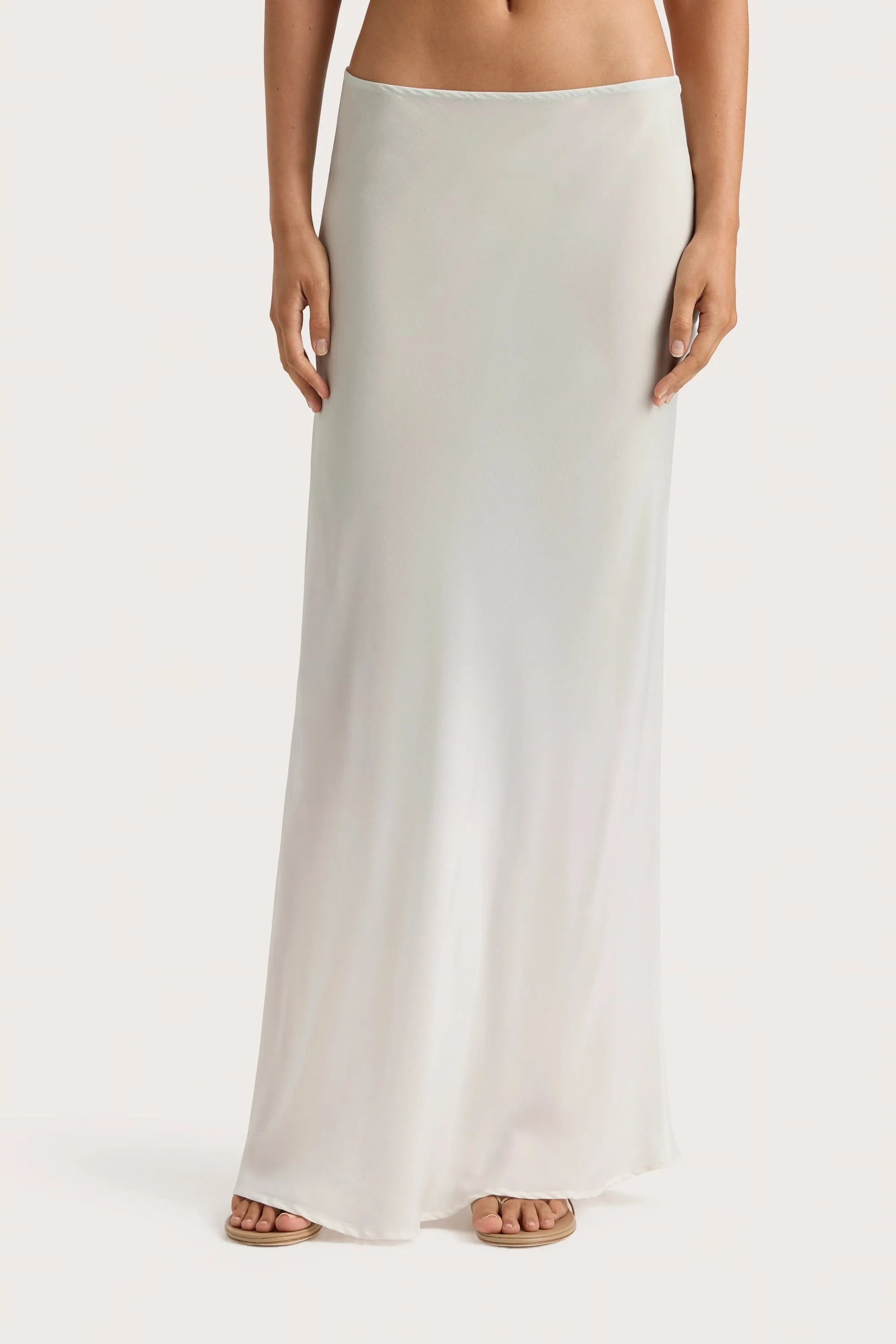 Biarritz Maxi Skirt Foam Ombre - Final Sale sold by Faithfull the Brand product image thumbnail 3