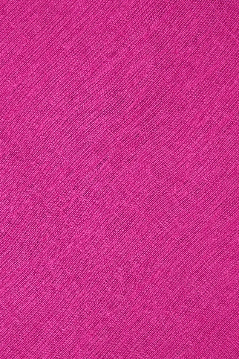 Do Dora Midi Dress Magenta - Final Sale sold by Faithfull the Brand product image thumbnail 5