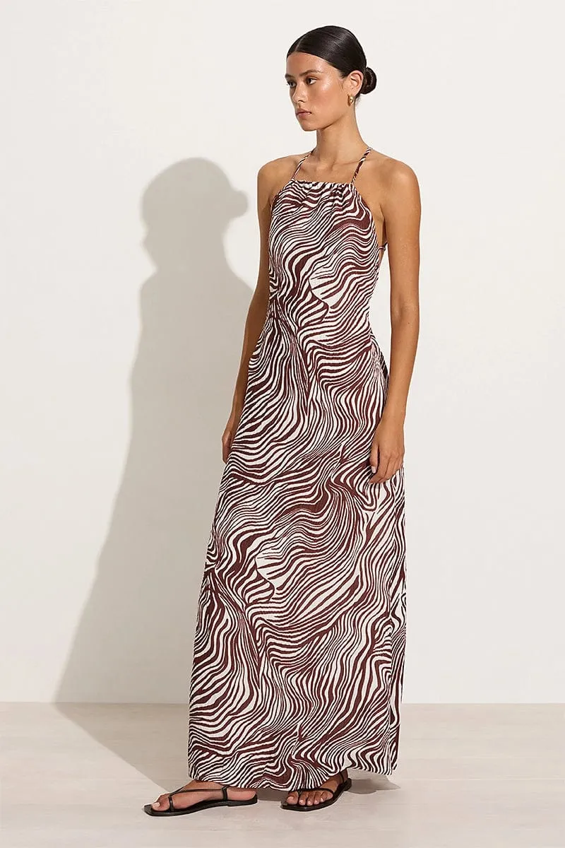 Cossyra Maxi Dress Le Stazzi - Final Sale sold by Faithfull the Brand product image thumbnail 3