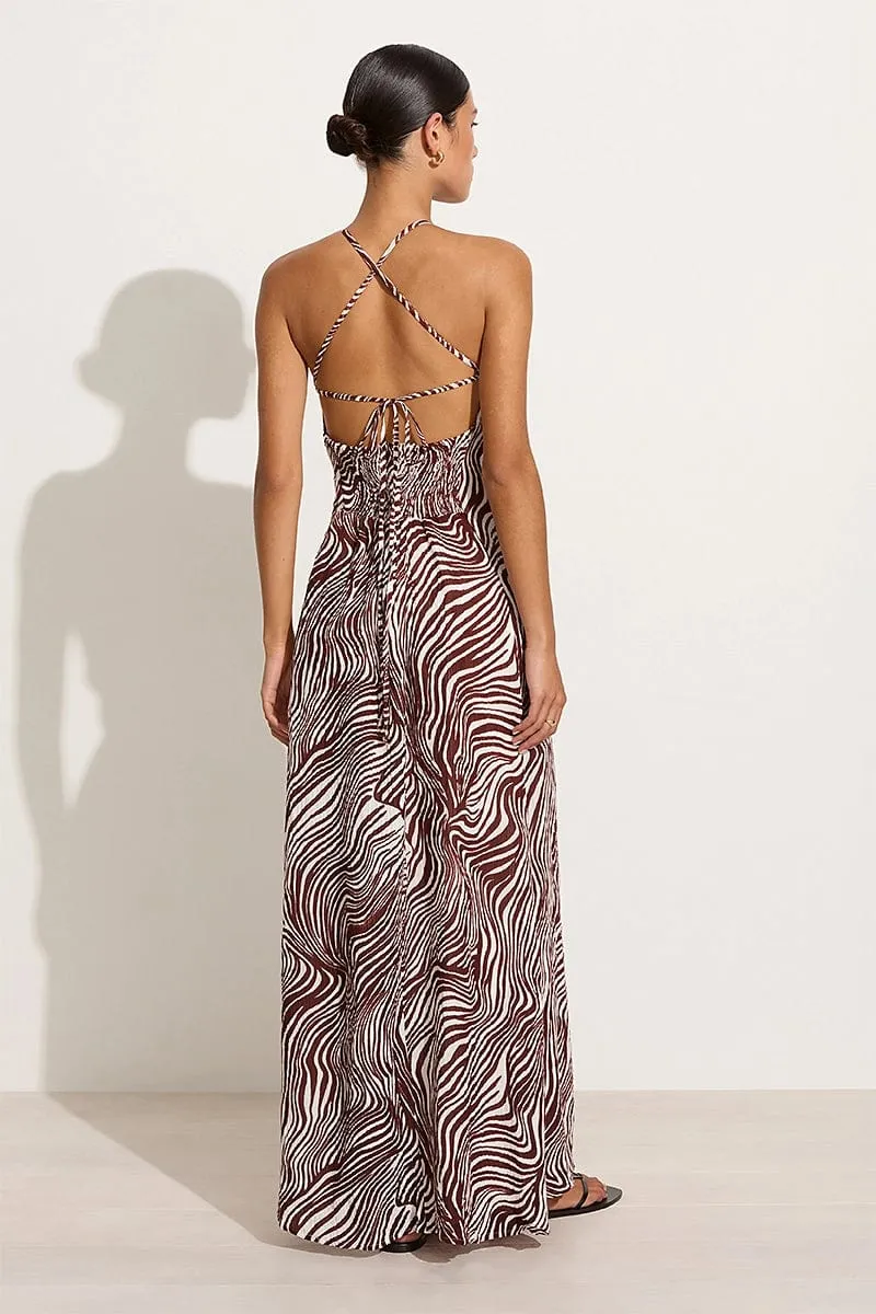 Cossyra Maxi Dress Le Stazzi - Final Sale sold by Faithfull the Brand product image thumbnail 4
