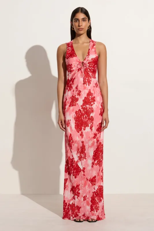Nicola Maxi Dress Rosella Floral - Final Sale made by Roma