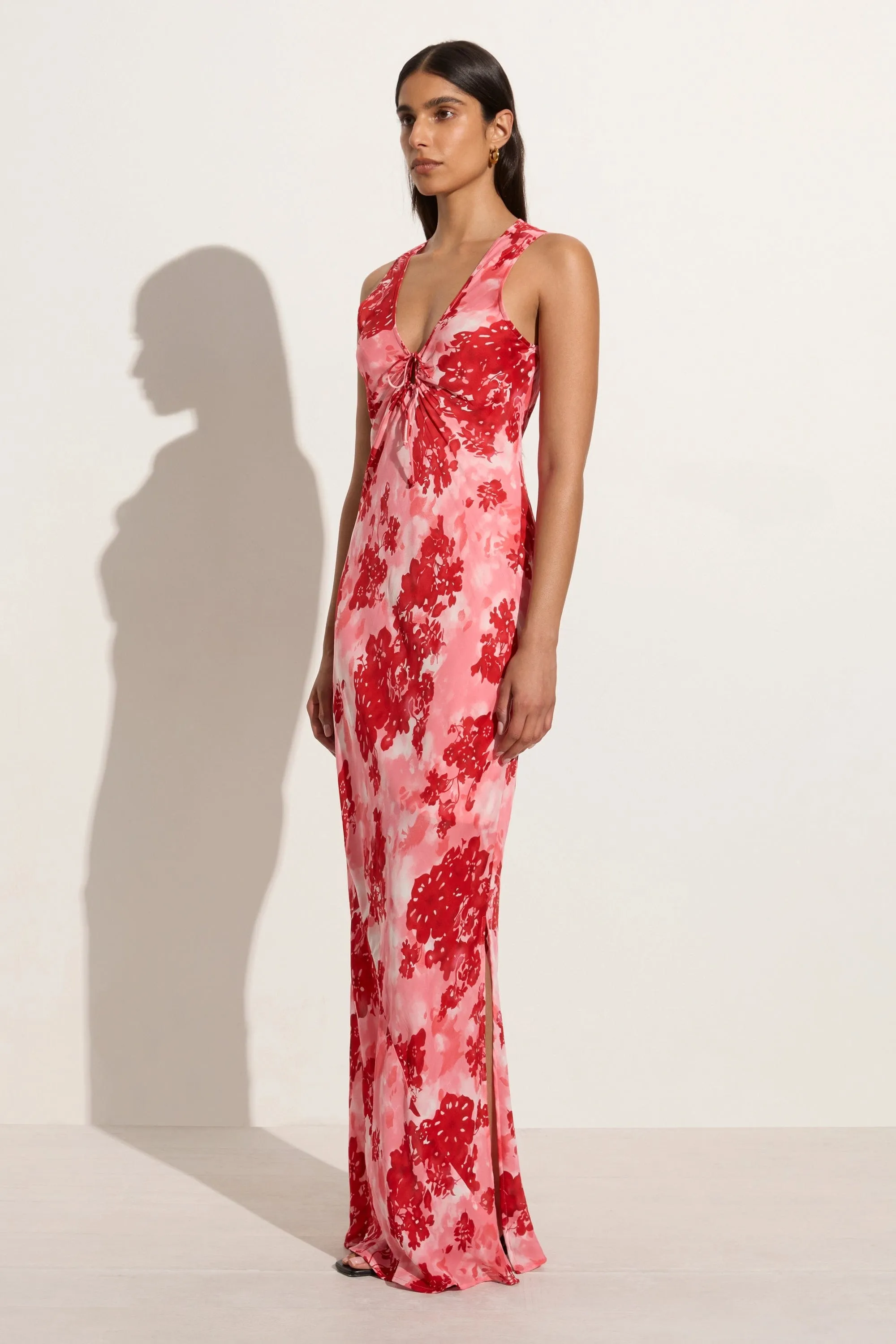 Nicola Maxi Dress Rosella Floral - Final Sale sold by Faithfull the Brand product image thumbnail 3