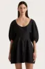 Raynara Mini Dress Black - Final Sale sold by Faithfull the Brand