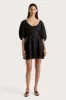Raynara Mini Dress Black - Final Sale sold by Faithfull the Brand