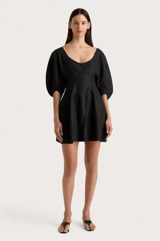 Raynara Mini Dress Black - Final Sale sold by Faithfull the Brand