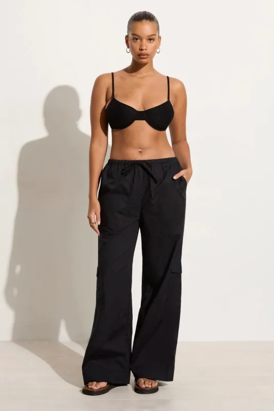 Mico Pants Black - Final Sale sold by Faithfull the Brand
